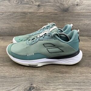 Babolat SFX Evo All Court Women Tennis Shoes Green 7.5 31S24556